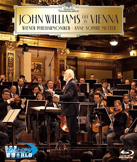 M1997.John Williams/Anne-Sophie Mutter Live In Vienna 2020 (50G)